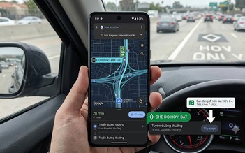Cách sử dụng chế độ HOV trên Google Maps