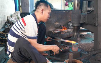 Giữ lửa nghề rèn