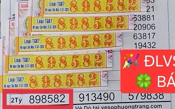 3 người ở TP.HCM trúng 28 tỉ xổ số miền Nam, mua và đổi thưởng cùng đại lý