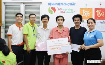 Quỹ Khởi sự từ tâm hỗ trợ 60 triệu đồng cho bệnh nhân suy tim nặng