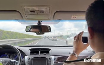 'Mắt thần' di động trên cao tốc
