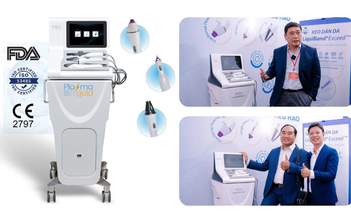 Tối ưu hóa phác đồ điều trị da nhờ cơ chế tác động kép trên Plasma Gold