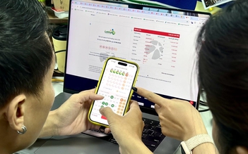 Cơ hội trúng 2 độc đắc mỗi ngày cùng xổ số quay nhanh Lotto 5/35