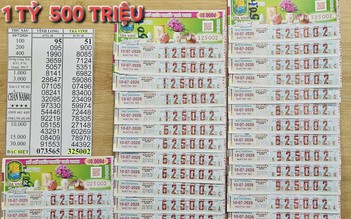 Dãy số giúp gần 20 người miền Tây cùng trúng 1,5 tỉ đồng xổ số miền Nam