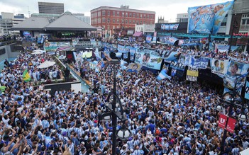 An ninh siết chặt trận Anh - Argentina để tránh bạo loạn, Atlanta làm điều chưa từng có ở World Cup 2026