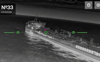 Biển Azov thành điểm nóng mới trong xung đột Nga - Ukraine