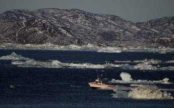 Sứ mệnh quan trọng đặt vào chuyến nghiên cứu băng tan ở Greenland