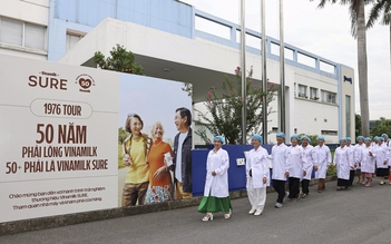 50 năm tin yêu Vinamilk, tuổi 50+ chọn Vinamilk Sure để sống khỏe mỗi ngày