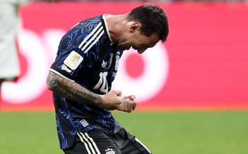 Messi tri ân huyền thoại: 'Trên thiên đàng, Maradona đang tận hưởng chiến thắng tuyệt vời này’