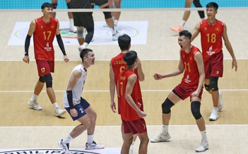 Bảng xếp hạng giải bóng chuyền nam SEA V.Cup mới nhất: Đội tuyển Việt Nam vượt khó