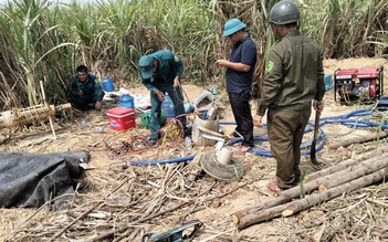Công an tỉnh Đắk Lắk điều tra khai thác vàng trái phép