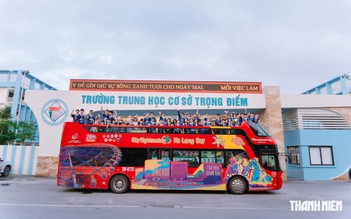 Quảng Ninh: Học sinh được uống sữa, cấp SGK miễn phí