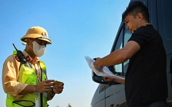 Đề xuất hình ảnh tài xế phải truyền về máy chủ CSGT theo thời gian thực