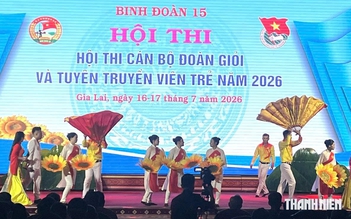 Nâng cao chất lượng cán bộ Đoàn trong Binh đoàn 15