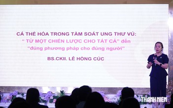 Tầm soát ung thư vú bằng siêu âm 3D, có gặp khó khi đã đặt túi ngực?