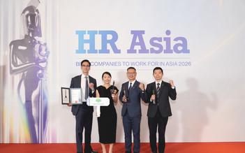 CUBHCM nhận ba giải thưởng HR Asia Awards với chiến lược lấy con người làm trọng tâm
