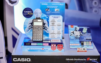 Tối ưu tư duy toán học cùng CASIO fx-880BTG PLUS