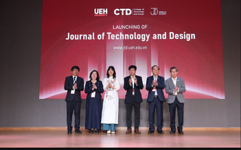 Đại học Kinh tế TP.HCM ra mắt Tạp chí Công nghệ và Thiết kế