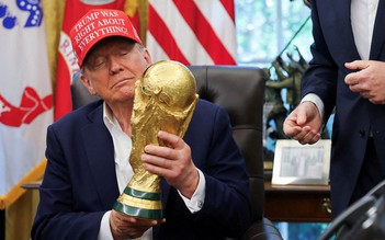 Tổng thống Mỹ Donald Trump dự khán chung kết World Cup 2026, trao cúp cho đội vô địch