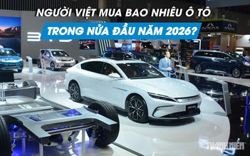 Người Việt mua bao nhiêu ô tô trong nửa đầu năm 2026?