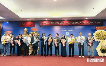 Nhà điêu khắc Trần Thanh Nam giữ chức Chủ tịch Hội Mỹ thuật TP.HCM