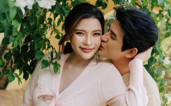Thúy Diễm khoe nhan sắc rạng rỡ, trải lòng chuyện mang thai ở tuổi 40