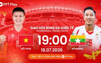 Dự đoán tỷ số đội tuyển Việt Nam - Myanmar: Thắng cách biệt ít nhất 2 bàn, xem kênh nào?

