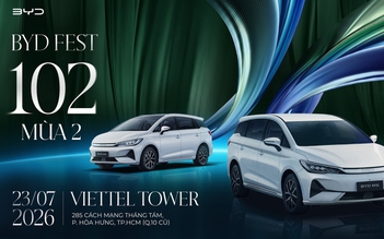 BYD FEST 102 Mùa 2 chính thức khởi động: Cơ hội cho giới kinh doanh vận tải