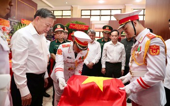 Tổng Bí thư, Chủ tịch nước: Mỗi hài cốt liệt sĩ được tìm thấy là một người con trở về với Tổ quốc