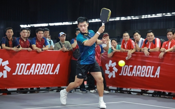 Cặp đôi vàng pickleball Việt Nam Trương Vinh Hiển - Sophia Huỳnh Trần vươn ra biển lớn