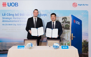 UOB Việt Nam: Ngân hàng nước ngoài tiên phong hợp tác cùng Park Hyatt Saigon UOB Việt Nam: Ngân hàng nước ngoài tiên phong hợp tác cùng Park Hyatt Saigon