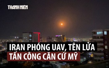 Đài CBS: Binh sĩ Mỹ bị thương vì Iran tấn công