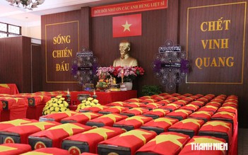 Đã tìm thấy 100 hài cốt liệt sĩ tại công viên Lê Thị Riêng
