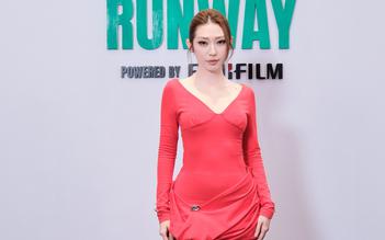 Kim Tuyến, Quỳnh Thy, Khổng Tú Quỳnh khoe sắc trên thảm đỏ 'Saigon Fashion Runway'