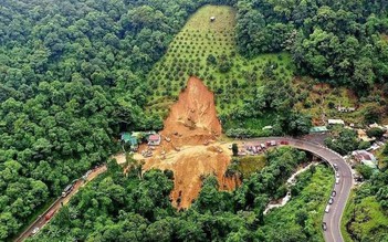 Công bố tình huống khẩn cấp thiên tai đường Hồ Chí Minh qua Tuyên Quang