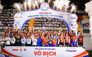 Lộ diện nhà vô địch giải bóng đá công nhân, viên chức Việt Nam 2026