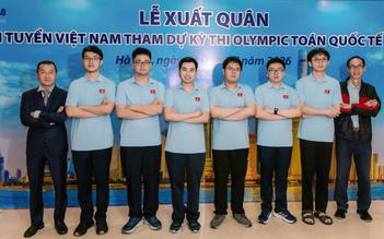 Việt Nam giành 6 huy chương tại Olympic toán học quốc tế