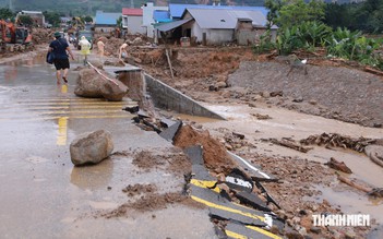 Lai Châu sẽ xây khẩn cấp nhà cho 24 hộ dân Mường Than