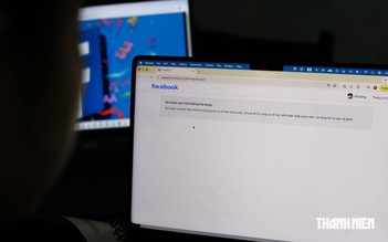 Facebook phiên bản web sập trên toàn cầu