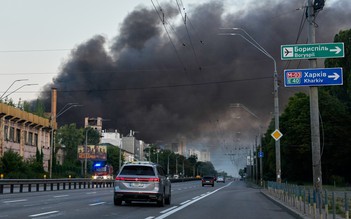 Chiến sự trên không leo thang ở Ukraine
