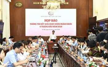 Tín dụng tăng thêm 1,35 triệu tỉ đồng trong 6 tháng đầu năm
