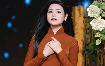 Ca sĩ Thu Hường: Tuổi 20 tốt nghiệp thủ khoa, kiên định với dòng nhạc bolero