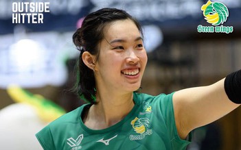 Trần Thị Thanh Thúy tái ký hợp đồng với CLB Gunma Green Wings tại giải bóng chuyền Nhật Bản