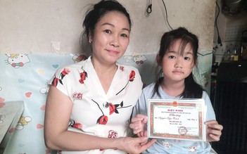 5 năm Cùng con đi tiếp cuộc đời: Niềm vui theo bước chân con