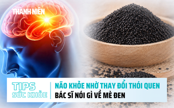 Bản tin sức khỏe 3.7: Não bộ xuống cấp từ tuổi 20? 
Tác dụng của mè đen với mái tóc