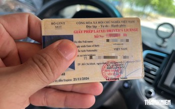 Từ 1.7, giấy phép lái xe hết hạn trên 30 ngày mới phải thi lại lý thuyết