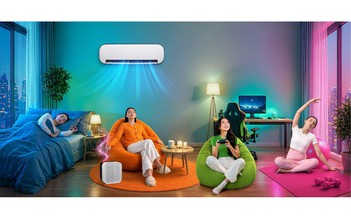 Điều hòa AIR CREATOR: Môi trường sống được tạo nên từ ánh sáng, âm thanh, không khí