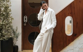 Đẹp từ nhà ra phố với trang phục linen tự nhiên