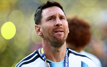 Argentina 'cầu xin' Messi đừng đi: World Cup 2030 vẫn gánh đội?