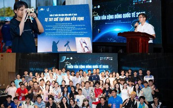 3 ngày 2 đêm ngắm sao, xem trình diễn tên lửa tại Tuần lễ Thiên văn quốc tế